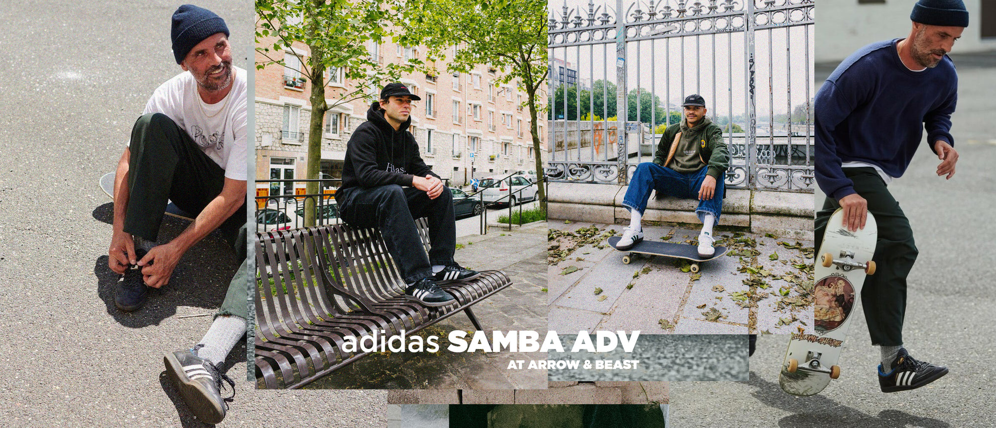 buy adidas Samba online at Arrow & Beast Stuttgart