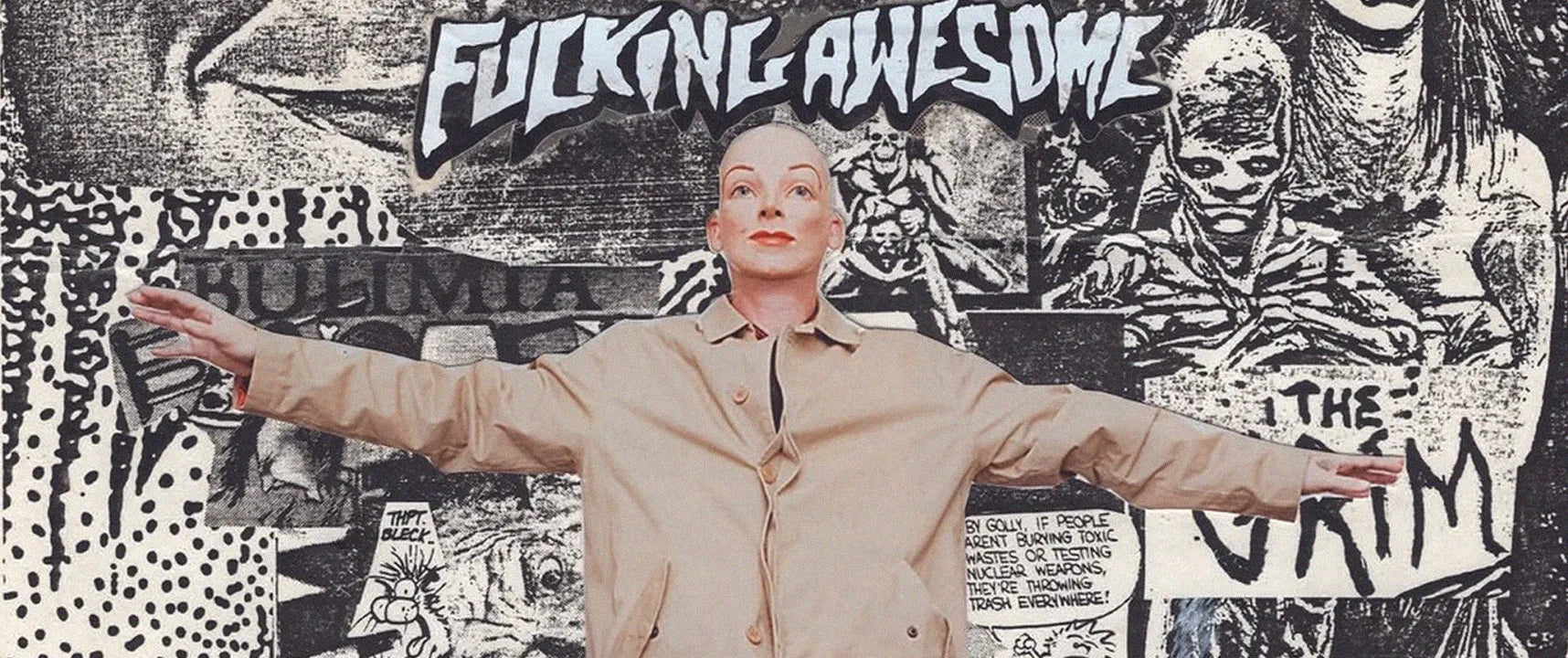 Fucking Awesome - ARROW & BEAST