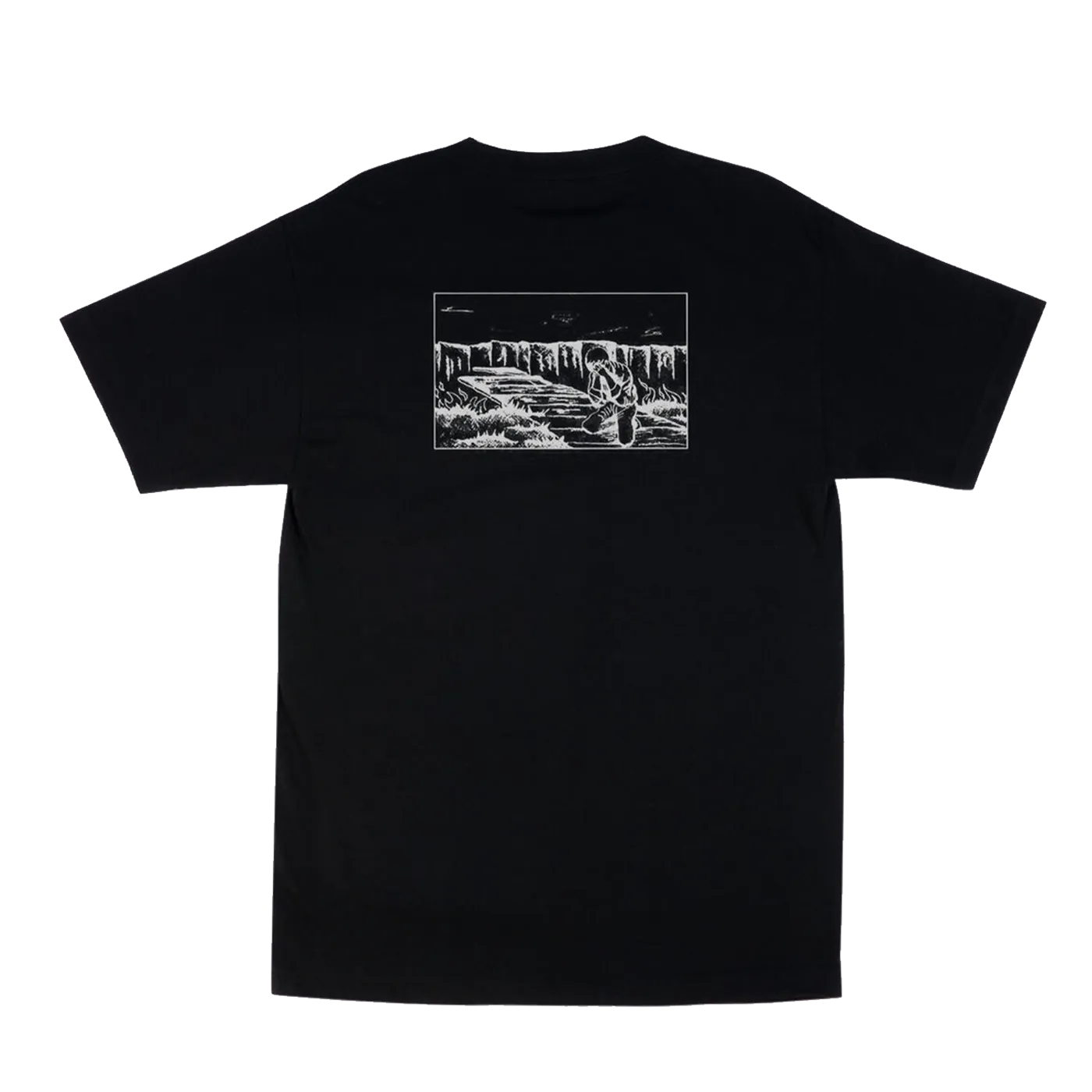 Glue Skateboards Censorship Tee Black - ARROW & BEAST