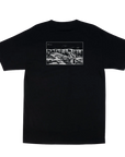Glue Skateboards Censorship Tee Black - ARROW & BEAST
