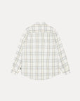 Stüssy Beach Plaid Shirt Off-White