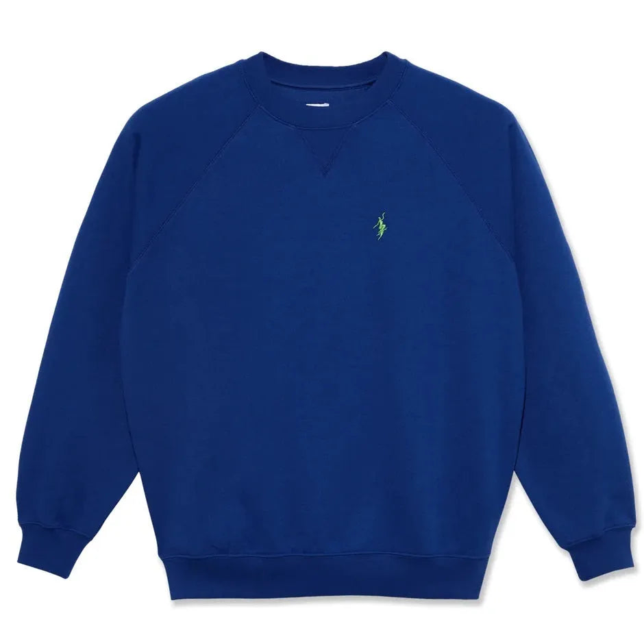 Polar Skate Co. No Comply Default Crew Blue - ARROW & BEAST