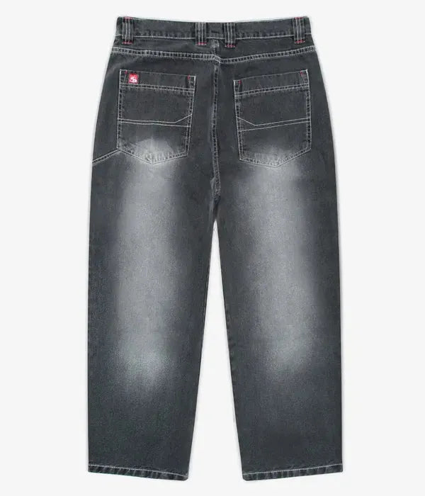 Yardsale XXX Culture Slub Phantasy Jeans Washed Black - ARROW & BEAST