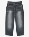 Yardsale XXX Culture Slub Phantasy Jeans Washed Black - ARROW & BEAST