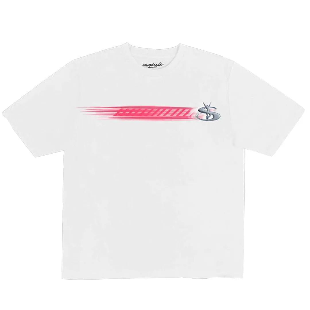 Yardsale XXX Phantasy Trail T-Shirt White - ARROW & BEAST
