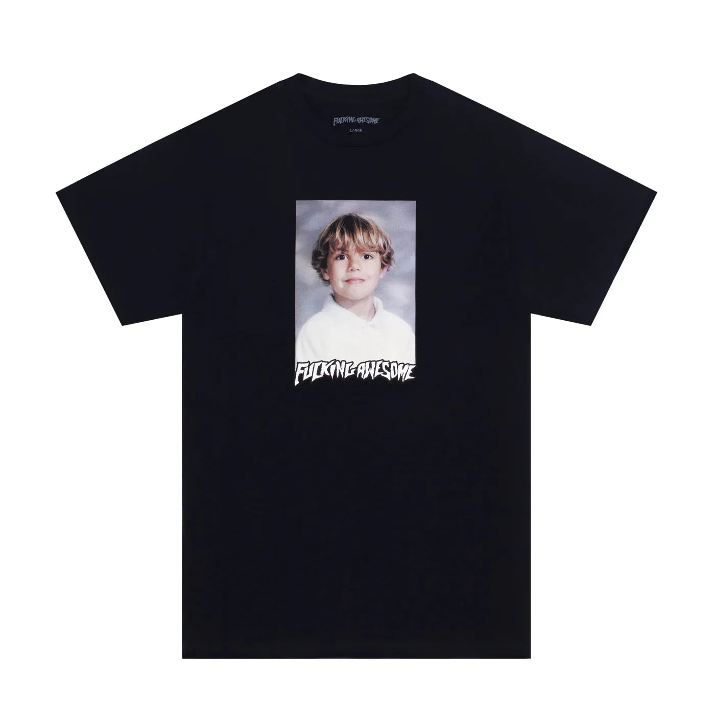 Fucking Awesome Curren Caples Class Photo Tee Black - ARROW & BEAST