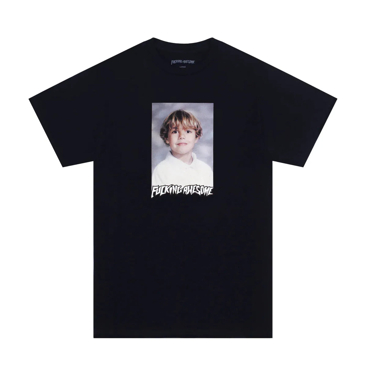 Fucking Awesome Curren Caples Class Photo Tee Black – ARROW & BEAST