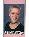 Fucking Awesome Chloë Sevigny Class Photo Deck Pink