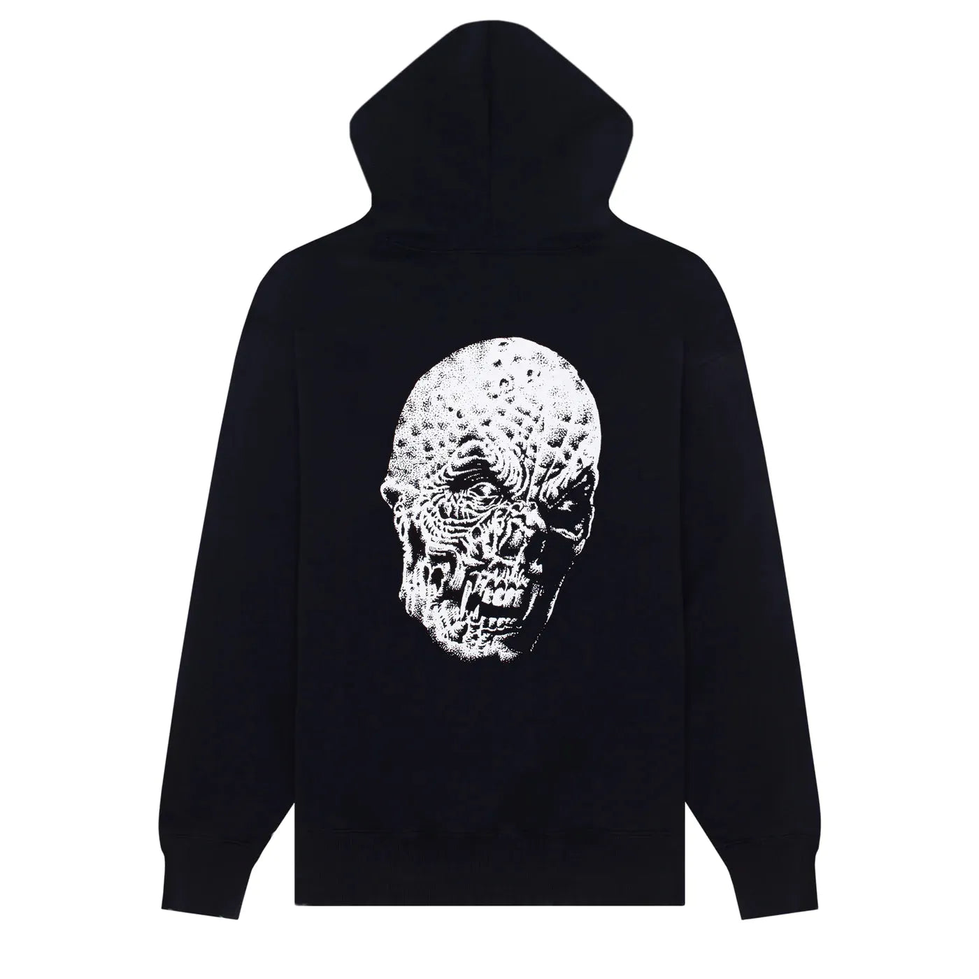 Fucking Awesome Facer Hoodie Black - ARROW & BEAST