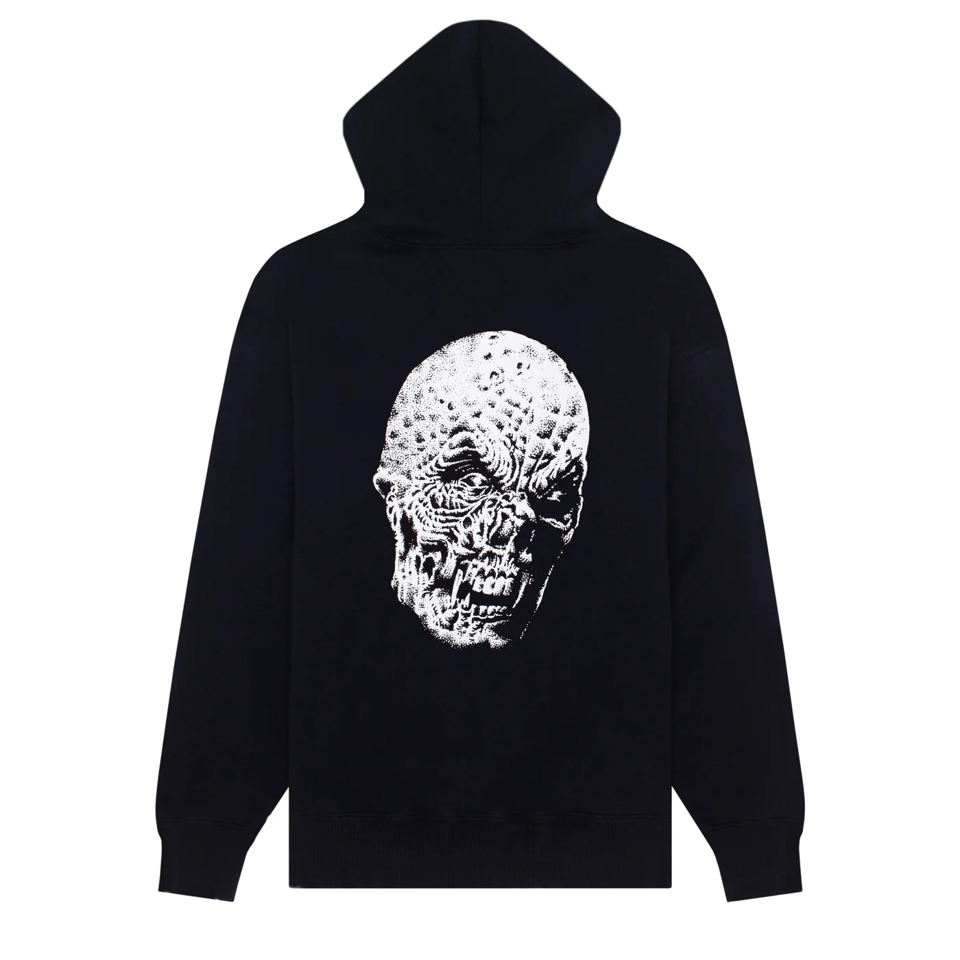 Fucking Awesome Facer Hoodie Black