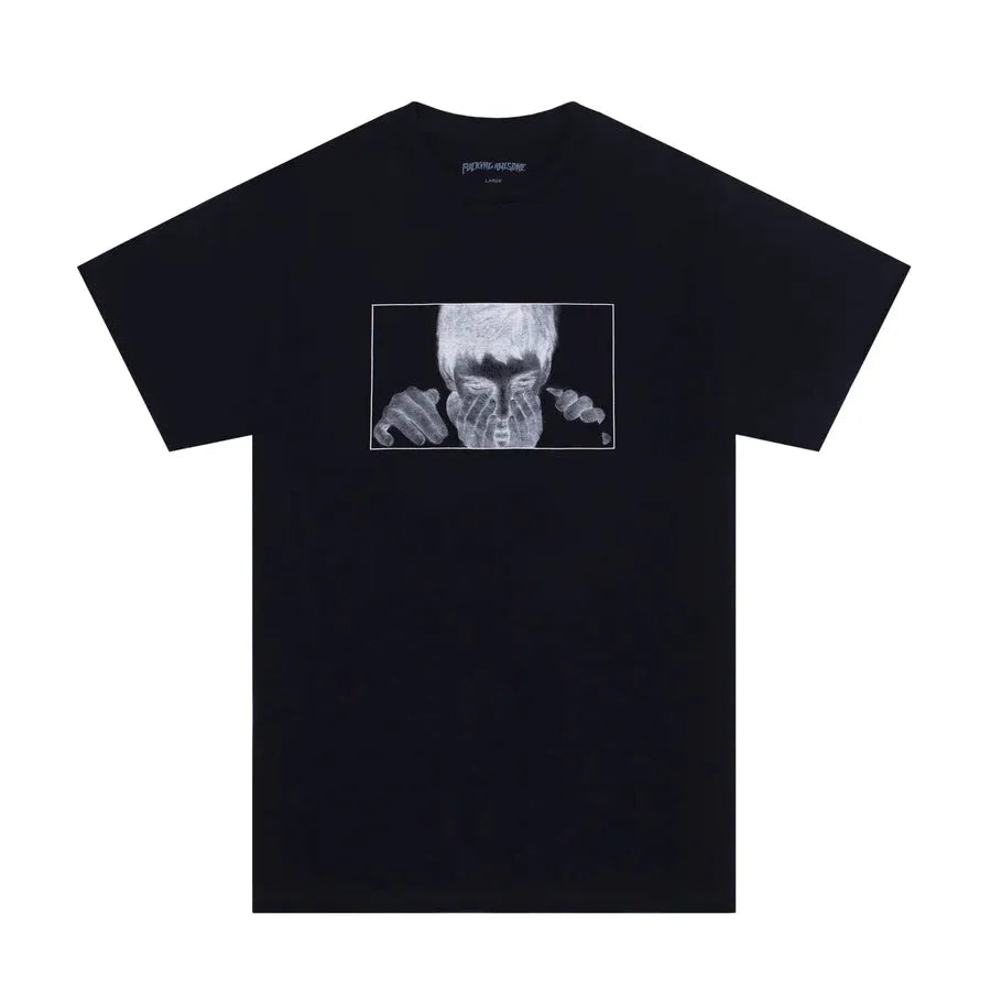 Fucking Awesome Safe Place Tee Black - ARROW & BEAST