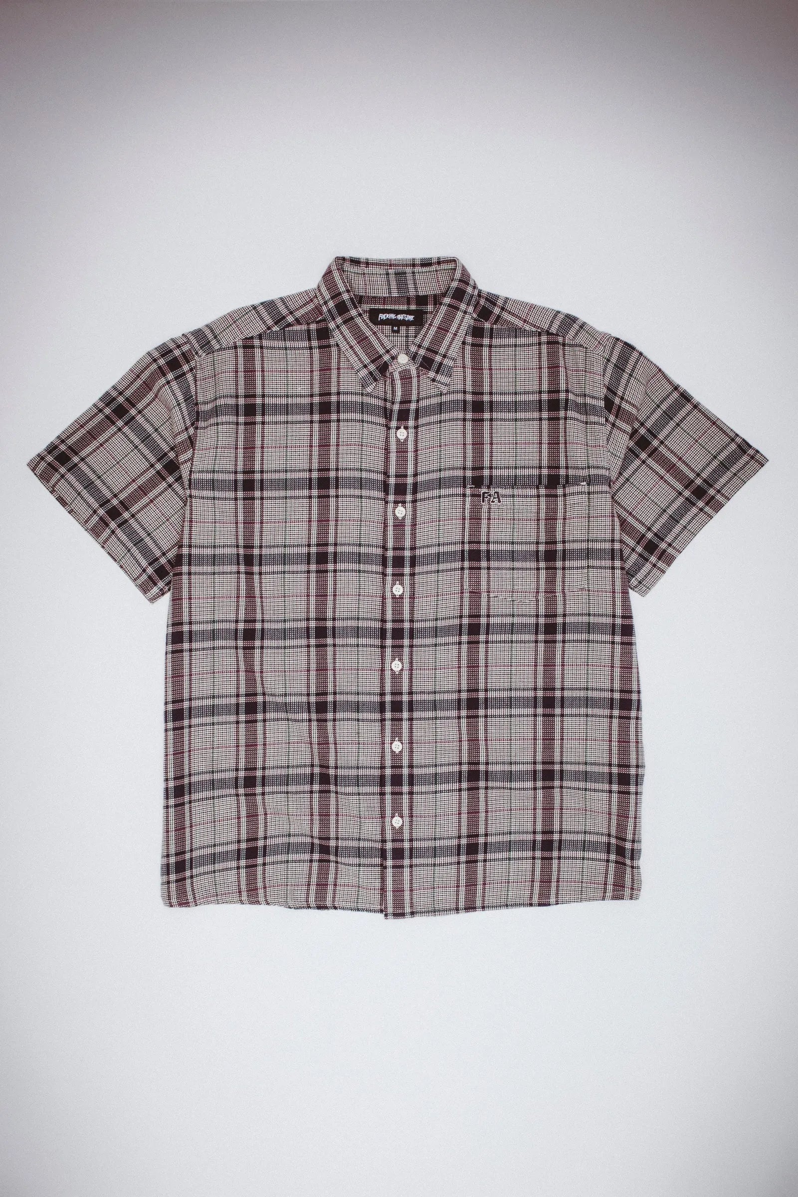 Fucking Awesome - Blake's Shirt - Grey/Multi - ARROW & BEAST