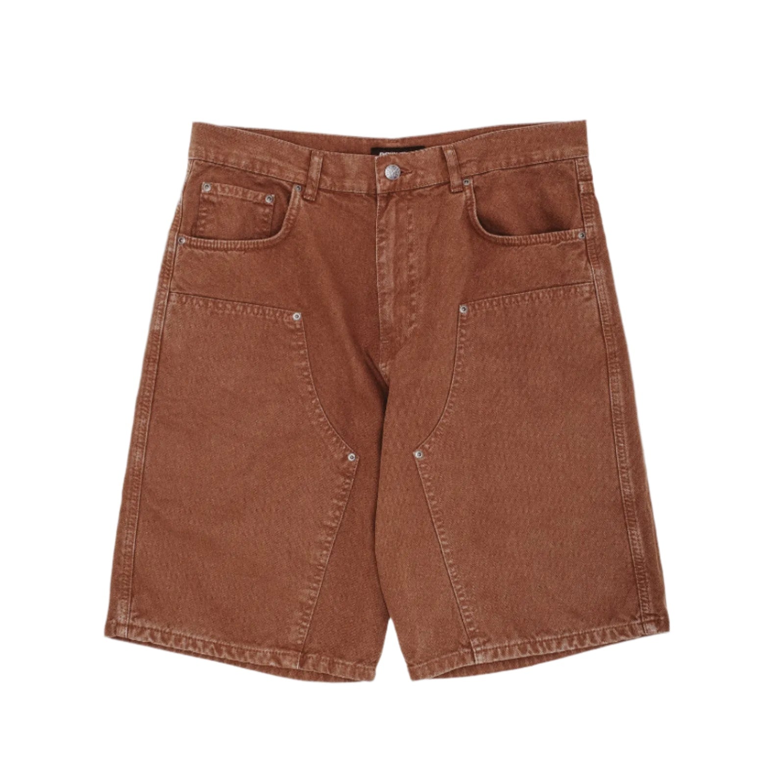 Fucking Awesome - Canvas Double Knee Short - Brown - ARROW & BEAST