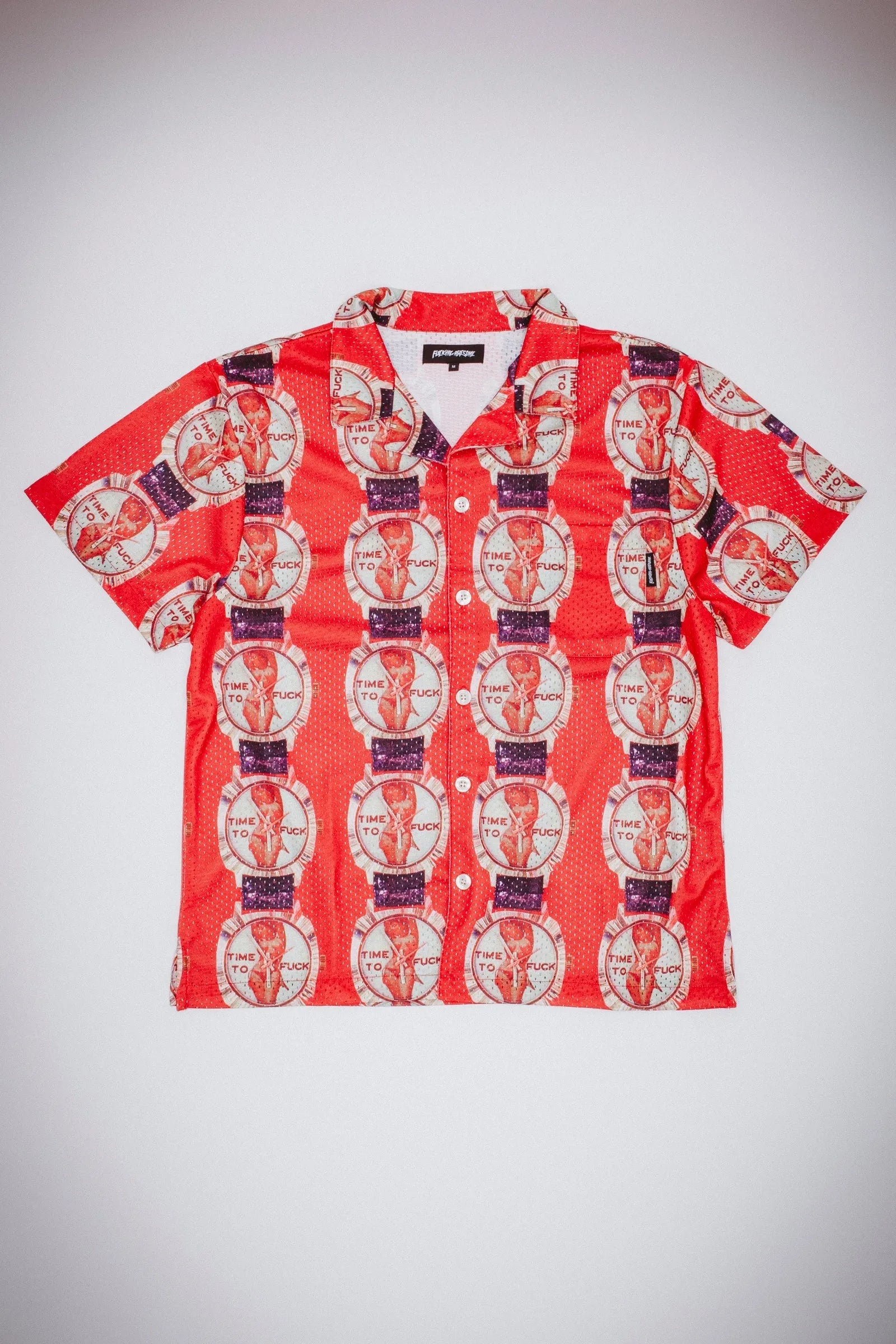 Fucking Awesome - TTF Club Shirt - AOP - ARROW & BEAST