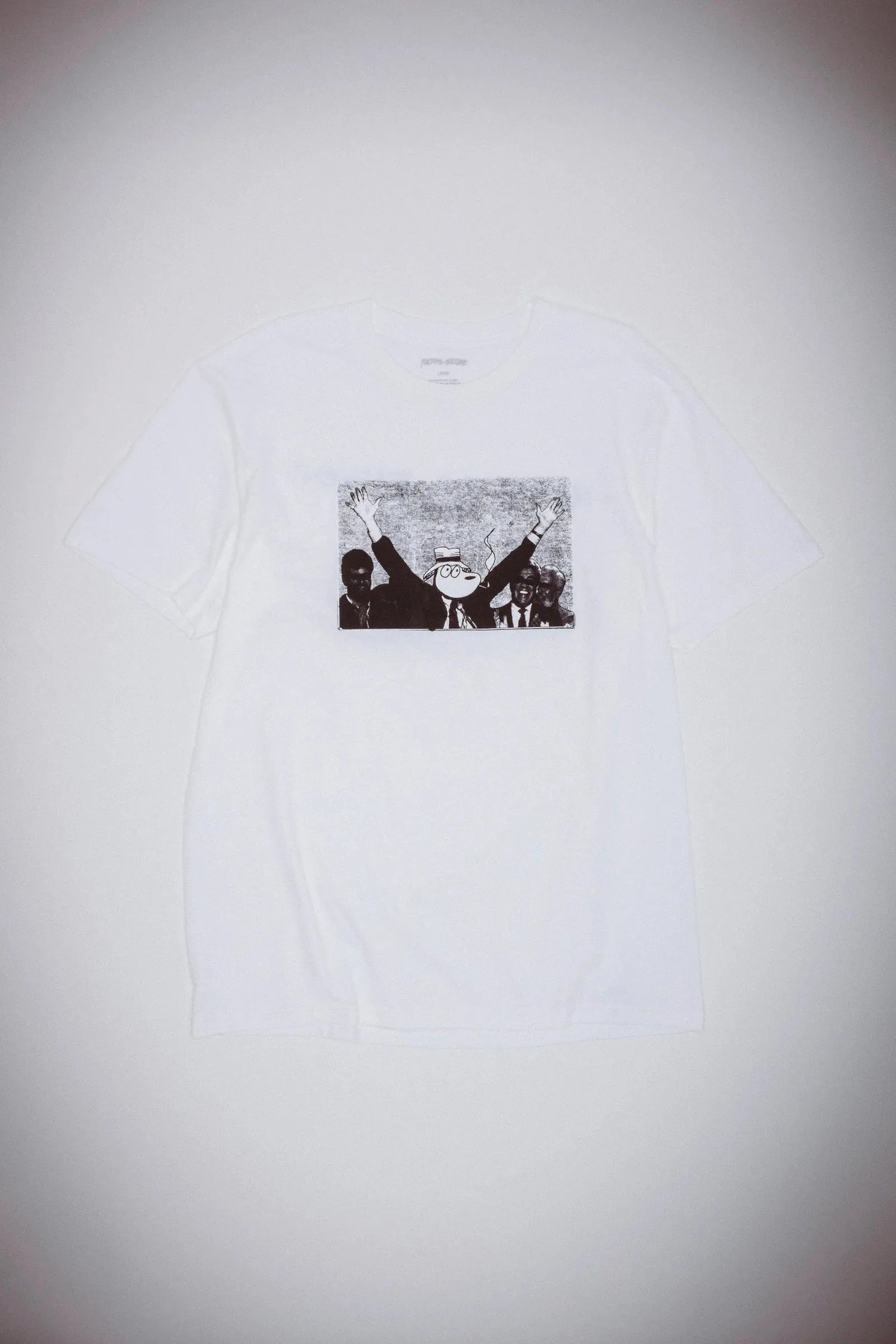 Fucking Awesome - Nobody for President - White - ARROW & BEAST