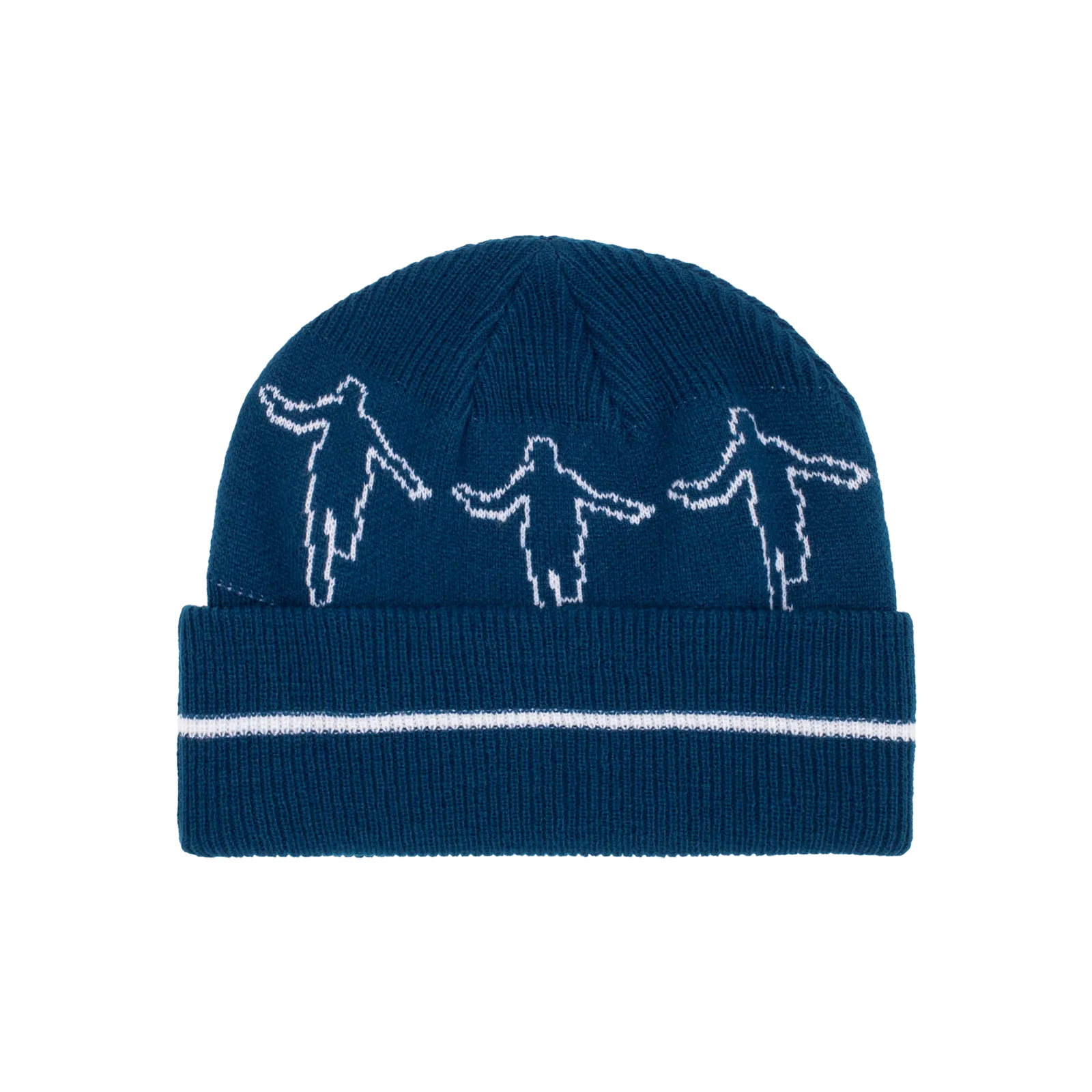 Hockey Skateboards Hank Beanie Navy - ARROW & BEAST