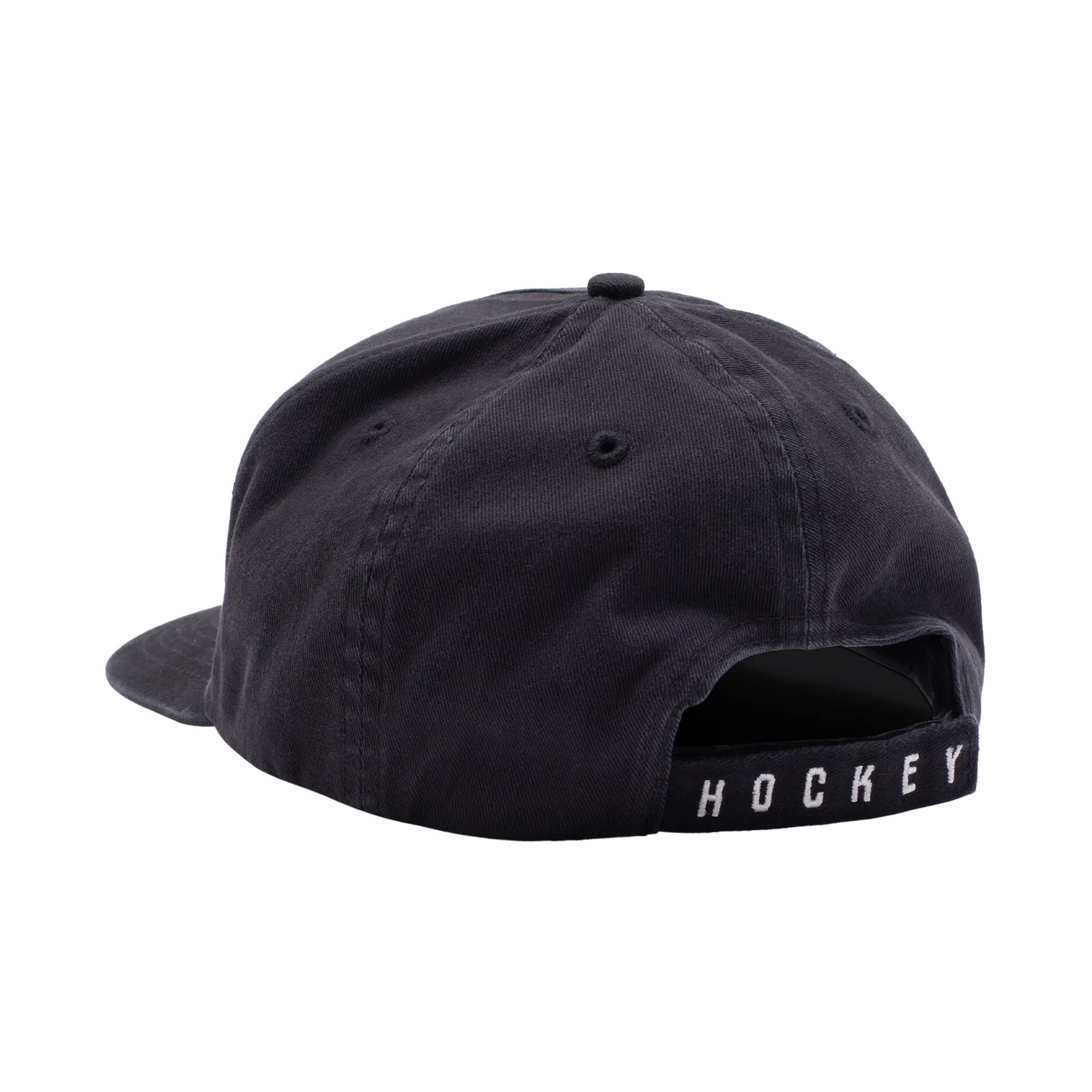 Hockey Skateboards Embossed Hat Black - ARROW & BEAST