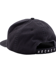 Hockey Skateboards Embossed Hat Black - ARROW & BEAST