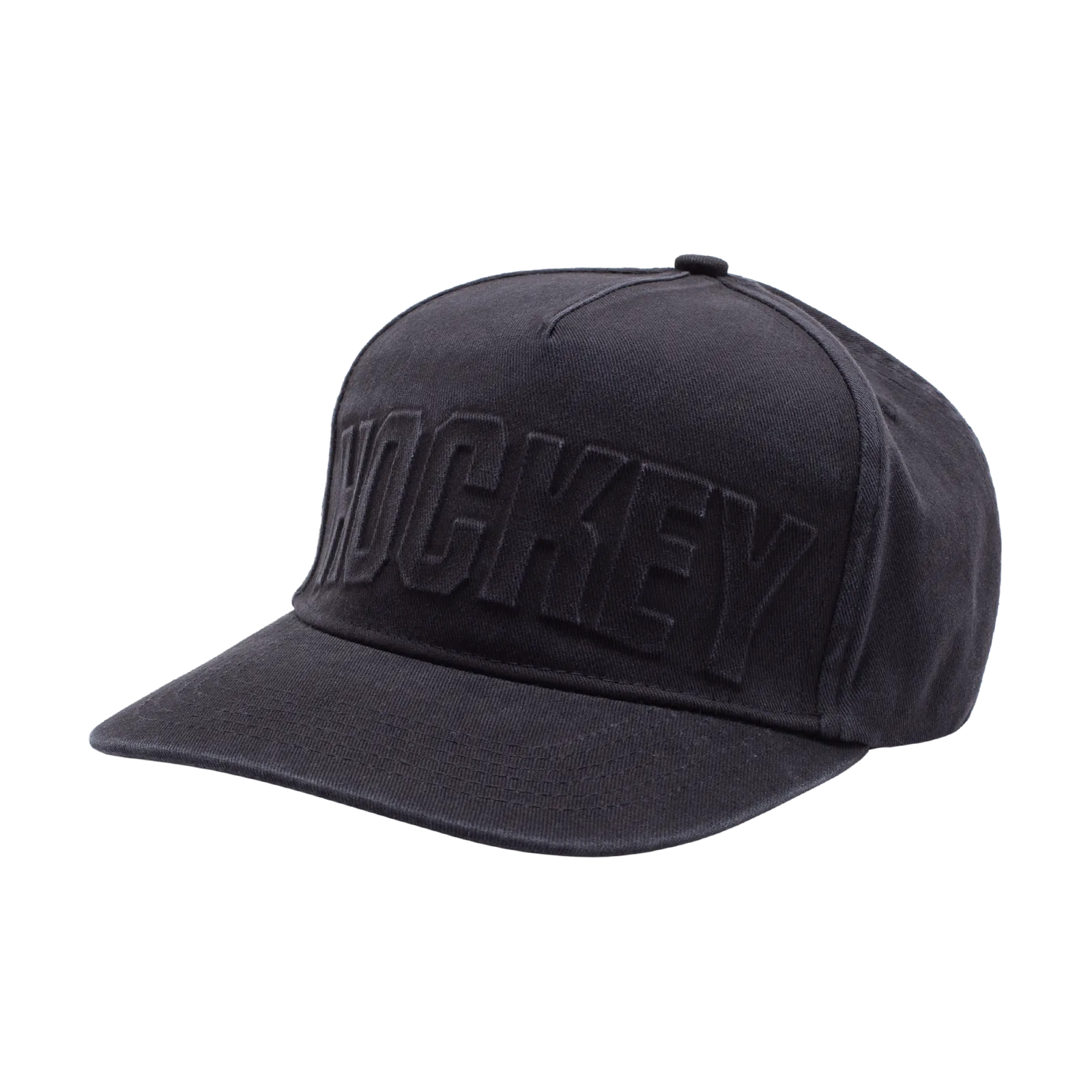 Hockey Skateboards Embossed Hat Black - ARROW & BEAST