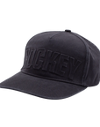 Hockey Skateboards Embossed Hat Black - ARROW & BEAST