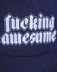 Fucking Awesome Nightmare Snapback Navy - ARROW & BEAST