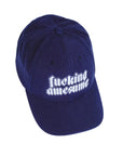 Fucking Awesome Nightmare Snapback Navy - ARROW & BEAST