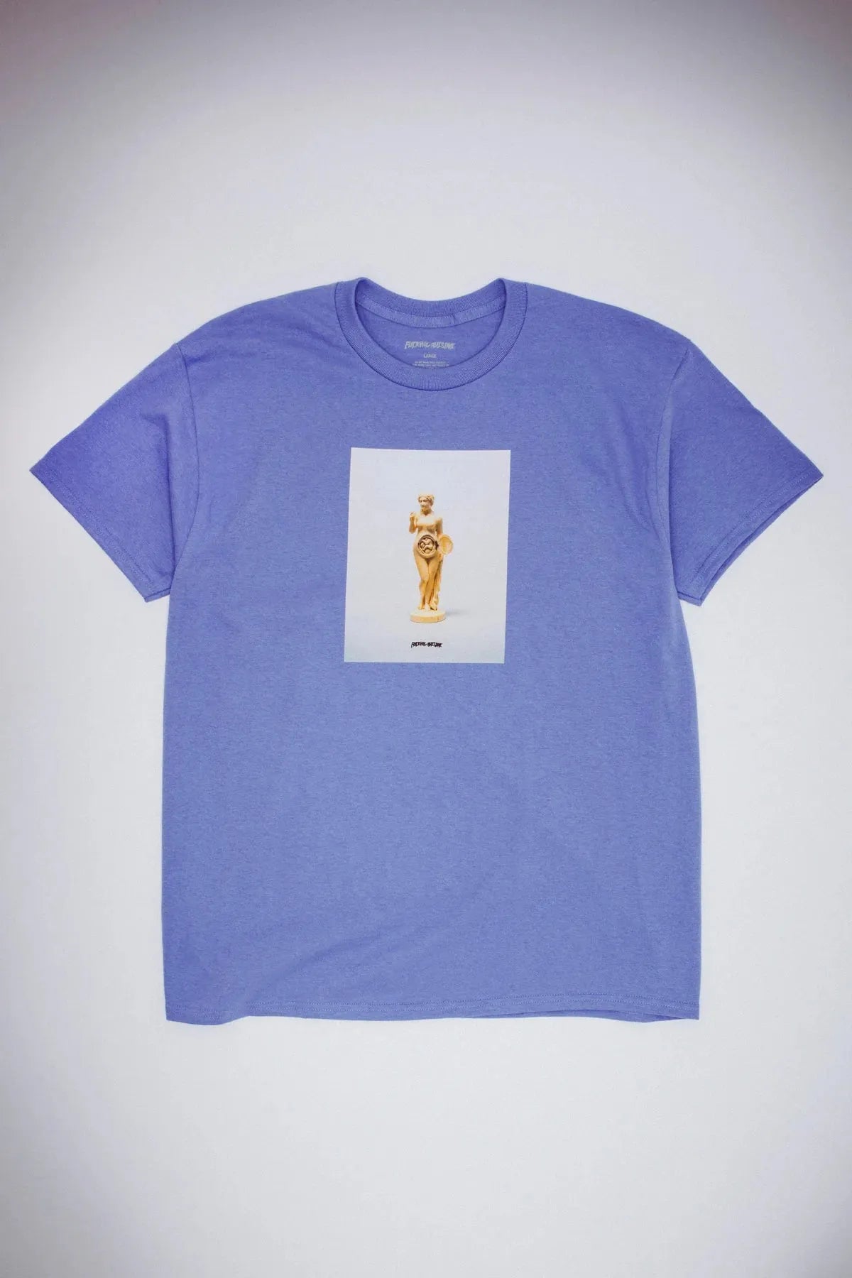 Fucking Awesome 2025 Statue Short Sleeve Tee Violet - ARROW & BEAST