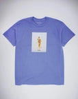 Fucking Awesome 2025 Statue Short Sleeve Tee Violet - ARROW & BEAST