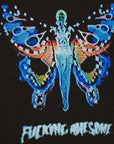 Fucking Awesome Butterfly Short Sleeve Tee Black - ARROW & BEAST