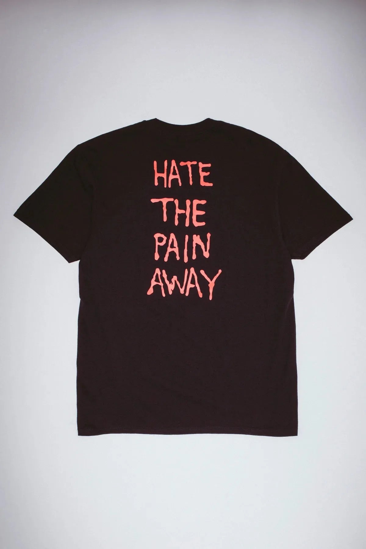 Fucking Awesome Hate The Pain Away Short Sleeve Tee Black - ARROW & BEAST