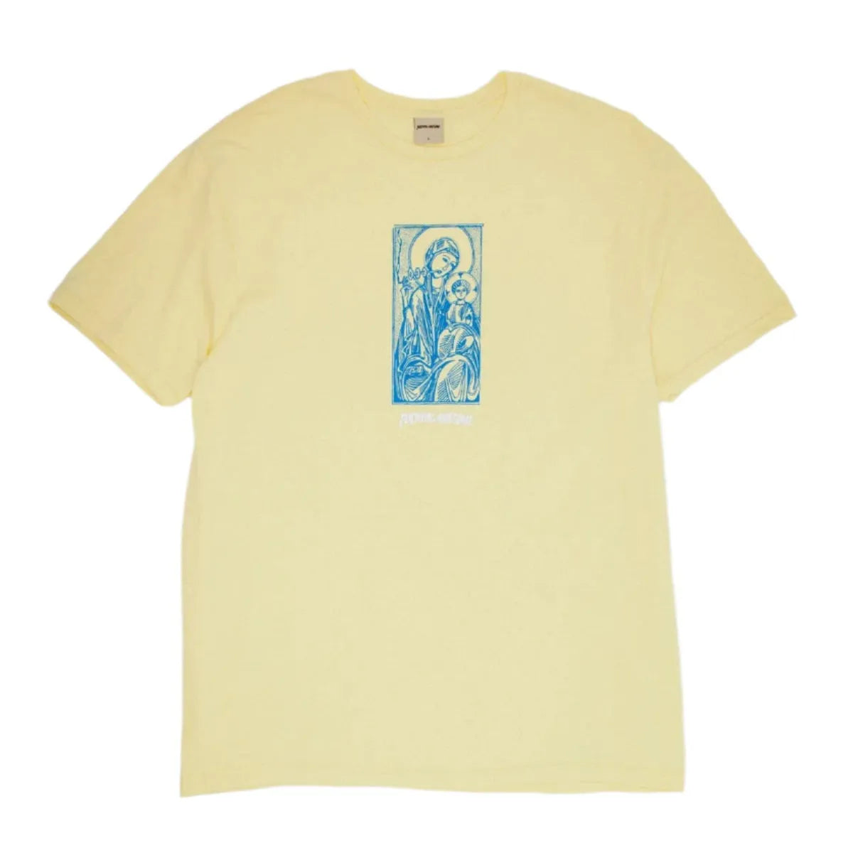 Fucking Awesome Hate The Pain Away Short Sleeve Tee Yellow - ARROW & BEAST