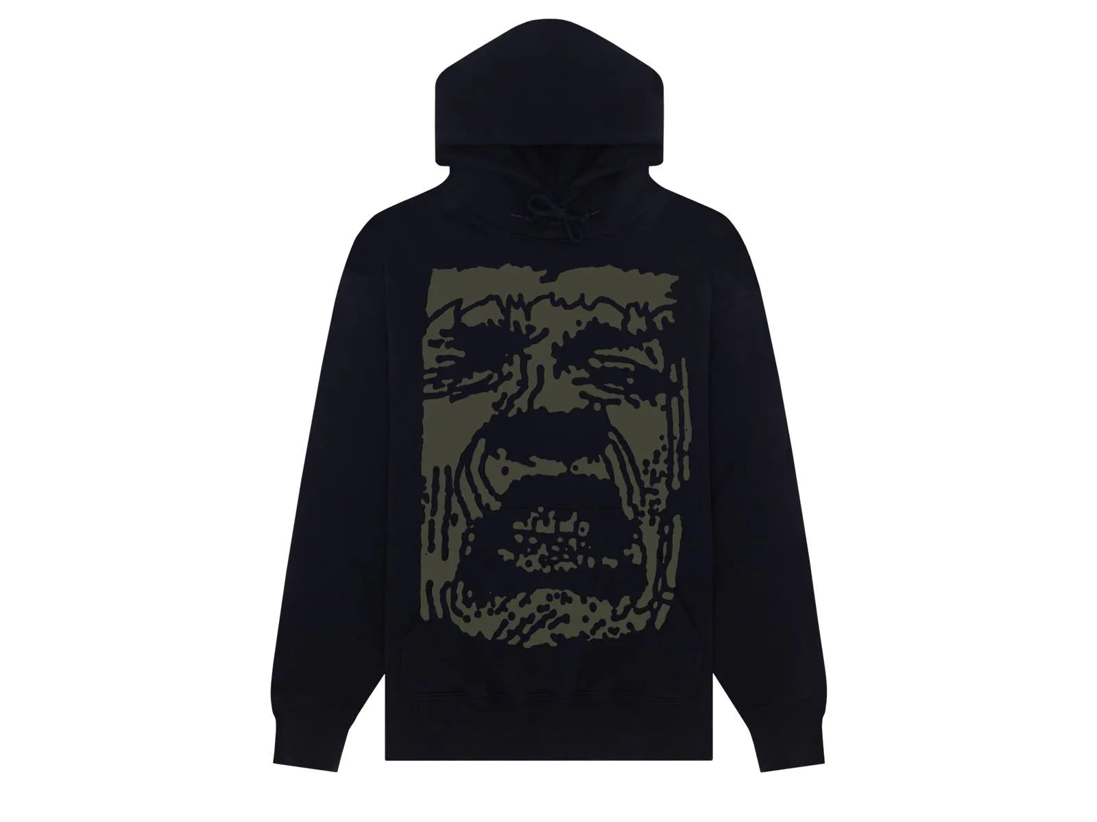 Fucking Awesome - Teeth Hoodie Black - Black - ARROW & BEAST
