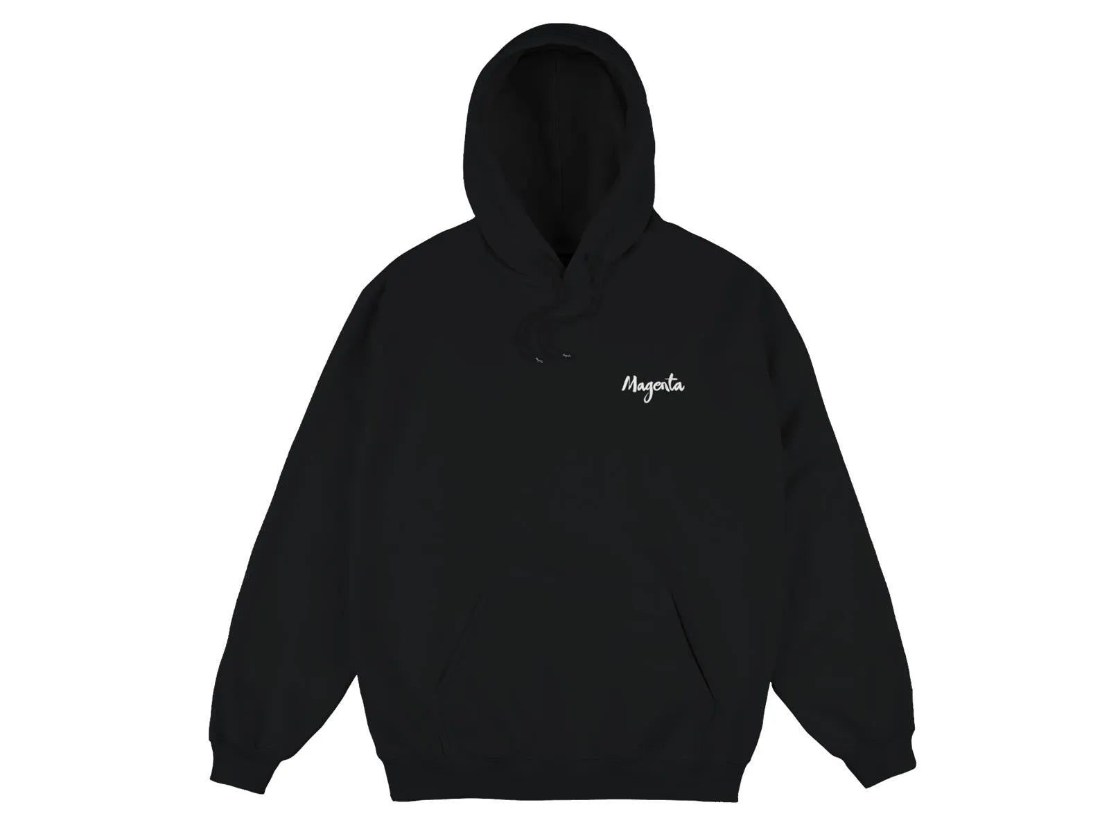 Magenta Skateboards - PETIT VELOURS HOODIE - BLACK - Black - ARROW & BEAST