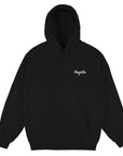 Magenta Skateboards - PETIT VELOURS HOODIE - BLACK - Black - ARROW & BEAST
