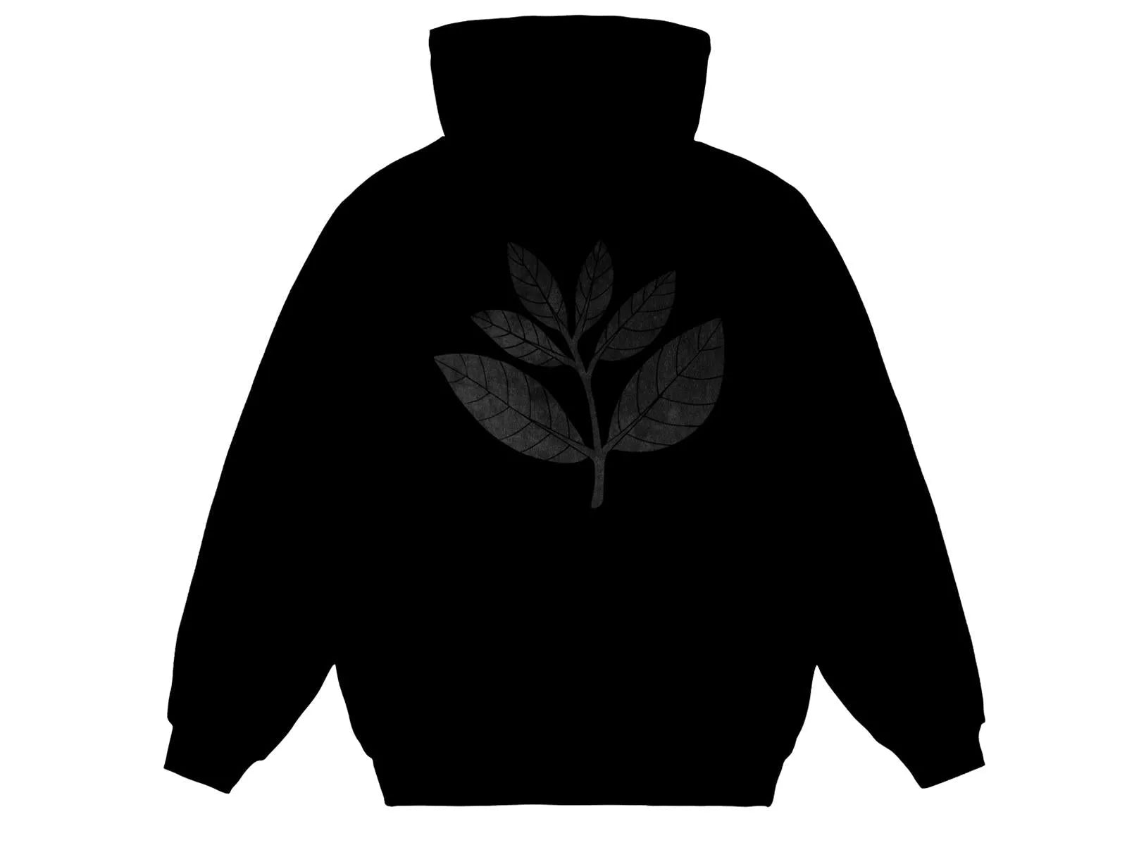 Magenta Skateboards - PETIT VELOURS HOODIE - BLACK - Black - ARROW & BEAST