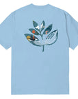 Magenta Skateboards - WHALE PLANT TEE - BLUE - Blue - ARROW & BEAST