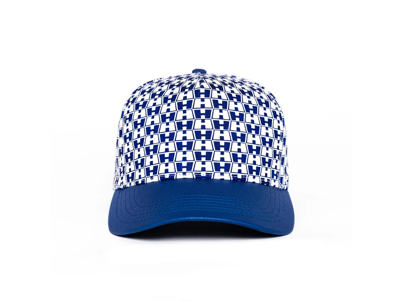 Hardies Hardware - Double H Repeat Snapback - Royal Blue - ARROW & BEAST