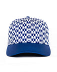 Hardies Hardware - Double H Repeat Snapback - Royal Blue - ARROW & BEAST
