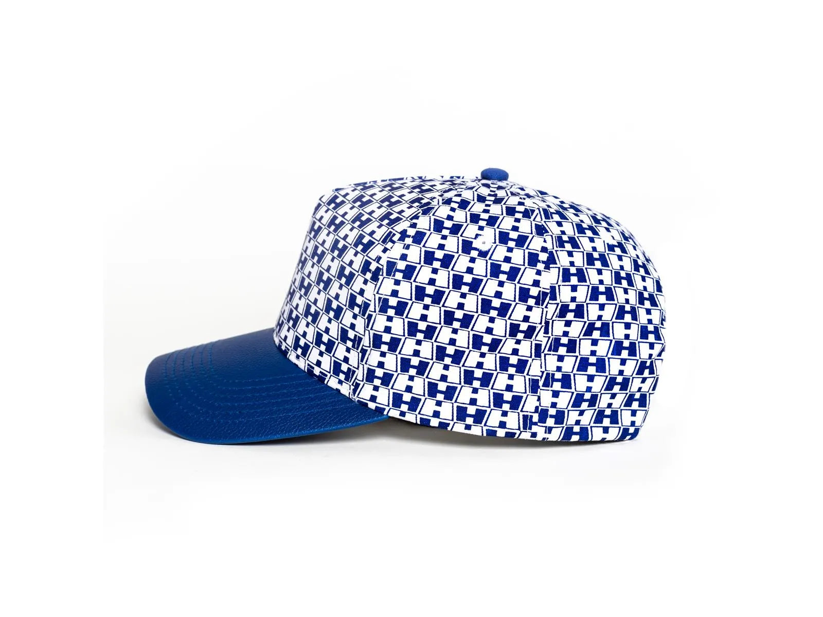 Hardies Hardware - Double H Repeat Snapback - Royal Blue - ARROW & BEAST