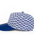 Hardies Hardware - Double H Repeat Snapback - Royal Blue - ARROW & BEAST