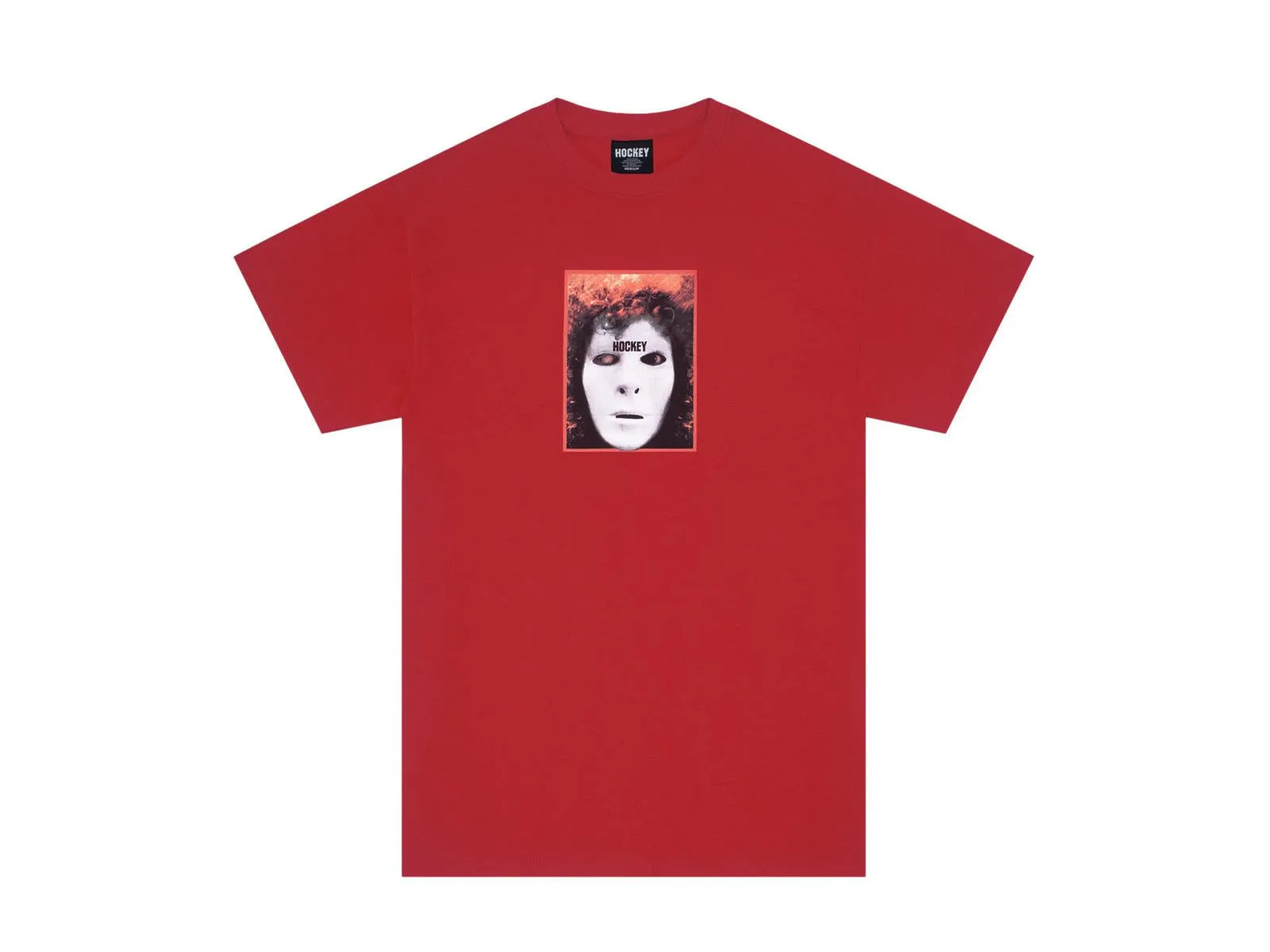 Hockey - No Manners Tee Red - ARROW & BEAST