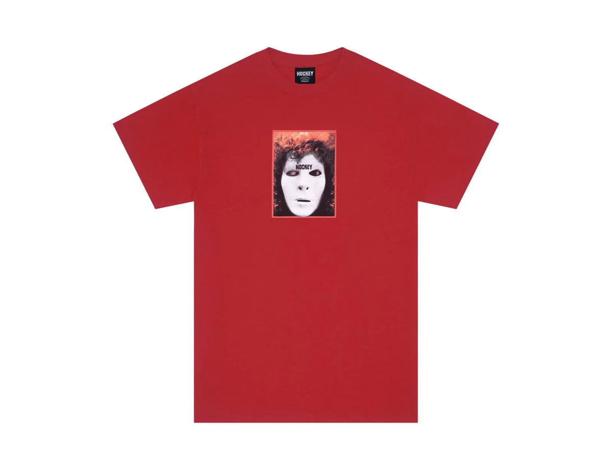 【HOCKEY】 NO MANNERS TEE RED Hockey - No Manners Tee Red – ARROW & BEAST