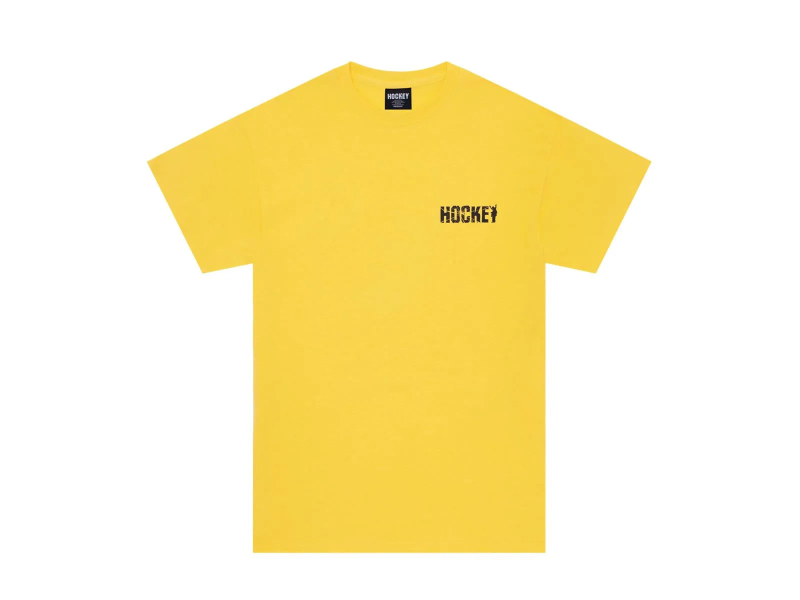 Hockey - City Limits Tee Yellow - ARROW & BEAST