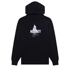 Hockey - Fractual Hoodie - Black - ARROW & BEAST