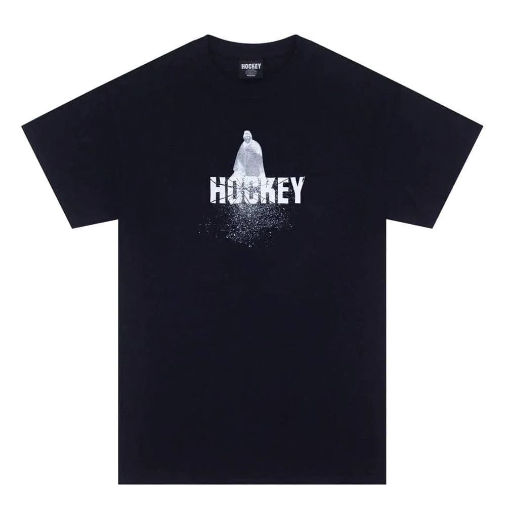 Hockey - Fractual Tee - Black - ARROW & BEAST