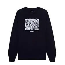 Hockey Rockers L/S Tee Black - ARROW & BEAST