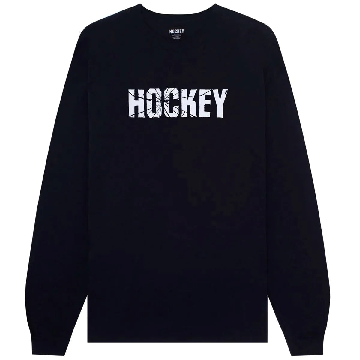 Hockey - Hockey Shatter L/S Tee - Black - ARROW & BEAST