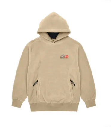 Rave Skateboards - F&B fleece hoodie light sand - ARROW & BEAST