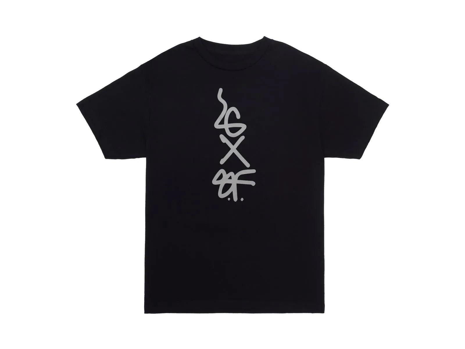 GX1000 - Etch Tee - Black - ARROW & BEAST