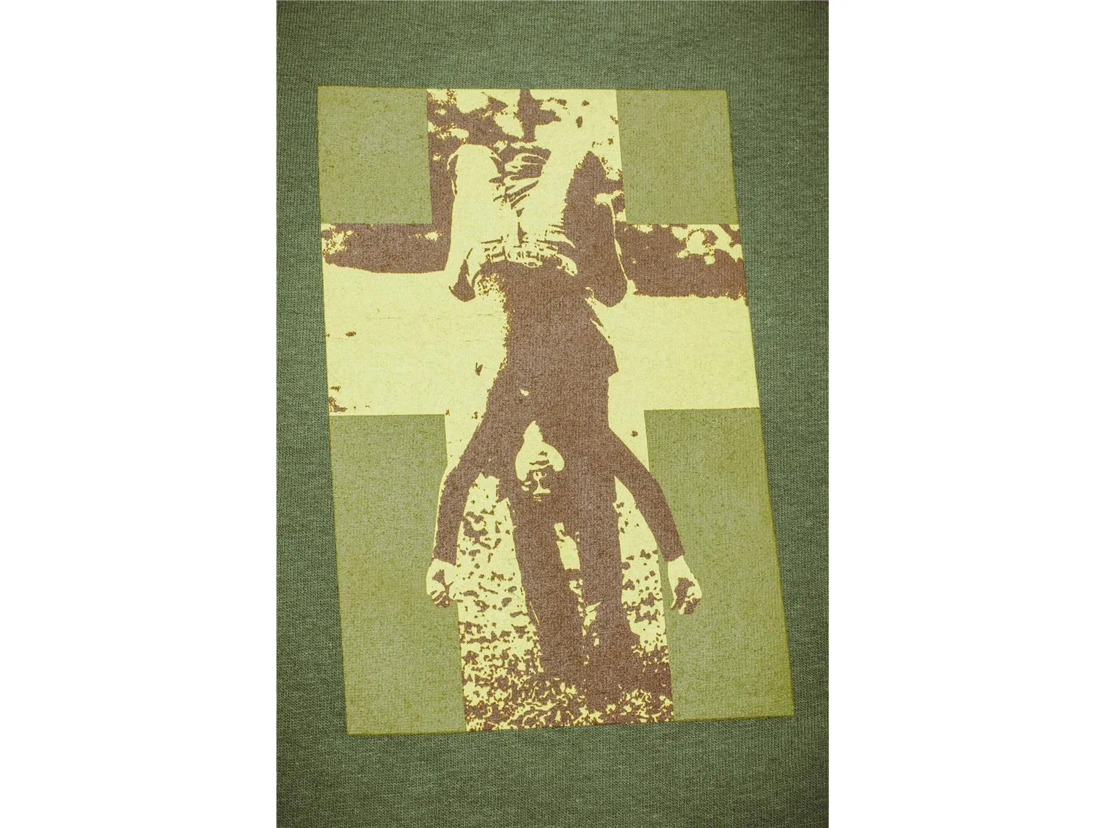 Fucking Awesome - Rascals Tee - Military Green - ARROW & BEAST